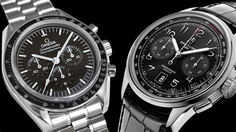 breitling vs omega|omega vs breitling investment.